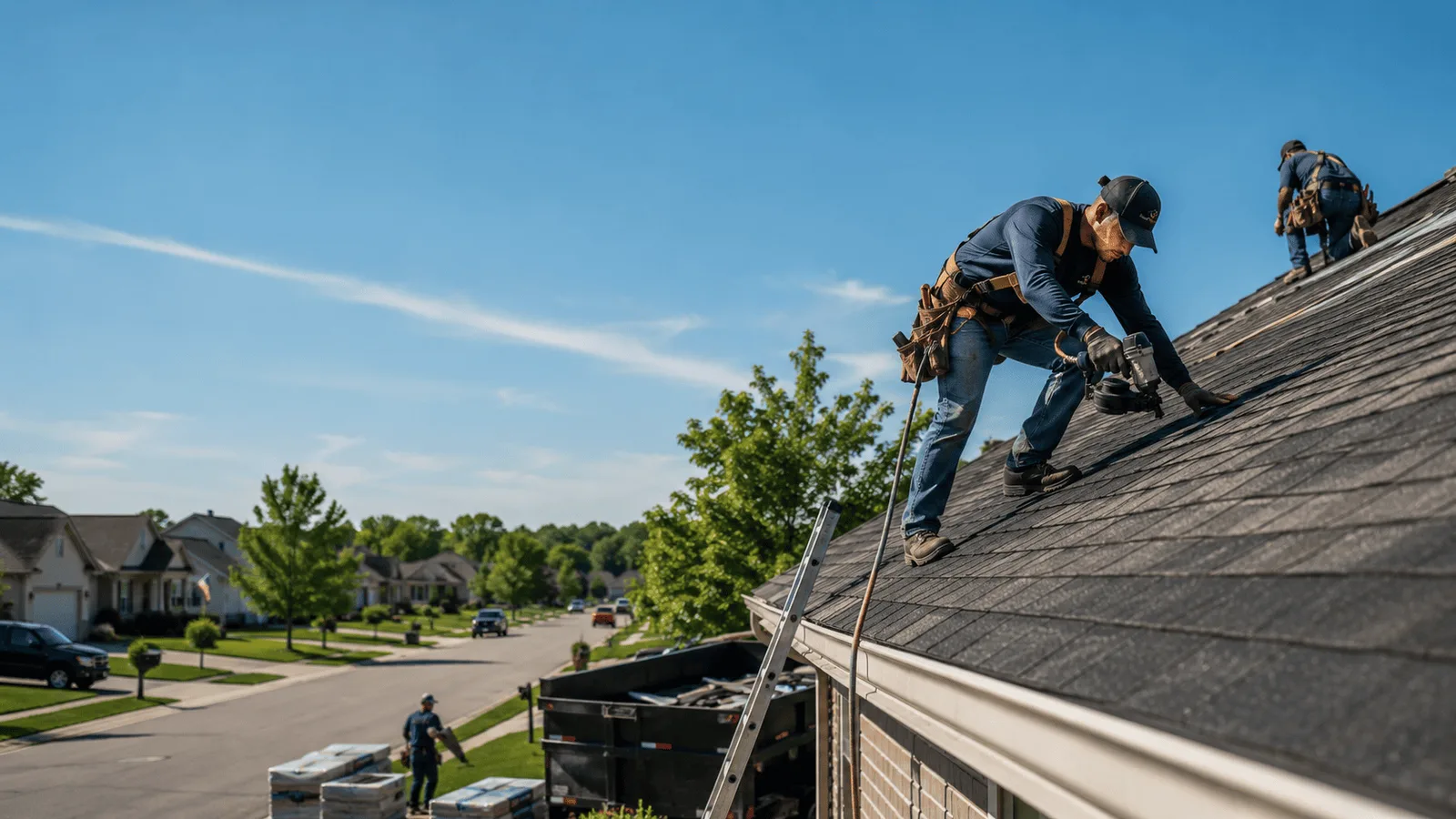 Roof Inspection in Curtis, AR
